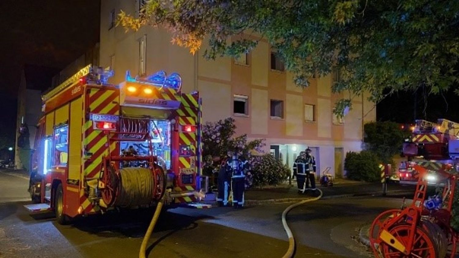 Incendie jeudi 17 juin à Nantes